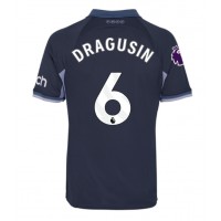 Tottenham Hotspur Radu Dragusin #6 Gostujuci Dres 2023-24 Kratak Rukav